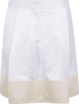 Toteme Soft Tuxedo Skirt