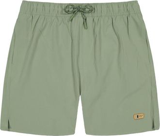 Barts Alroy Shorts Badehose f&uuml;r Herren | oliv