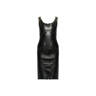 Versace Mujer, Vestidos, Negro, Talla: S