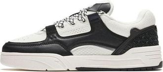 Anta (WMNS) ANTA AOJIE Skateboarding Shoes White Black 922348040-1
