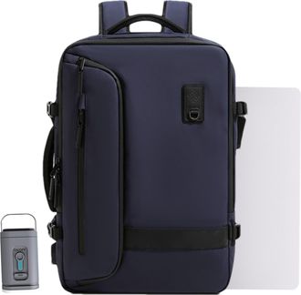 Generic Ergonomic Backpack Vacuum | Portable Vacuum Backpack | Air Bag Backpack | Waterproof and Large Capacity With Vacuum Pump for Daypack, Camping, School,