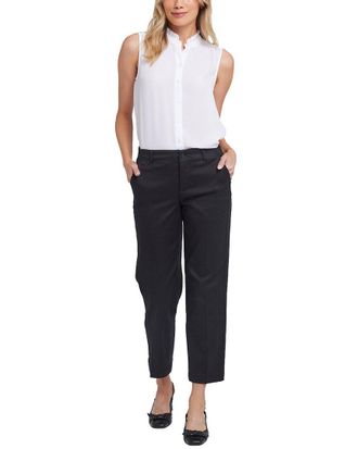 NYDJ Nydj Marilyn Black Trouser