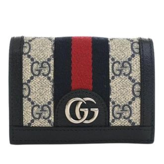 Gucci Pre-owned Wallets, female, Multicolor, Size: ONE SIZE Pre-owned Small Wallet