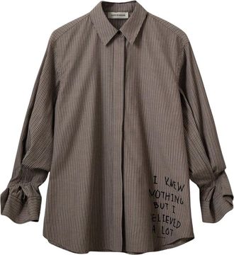 Sofie Schnoor Mujer, Blusas y Camisas, Marr&oacute;n, Talla: M