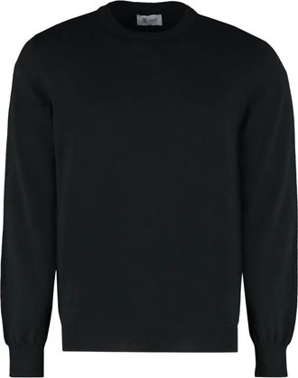 THE (ALPHABET) Felpa girocollo - Nero