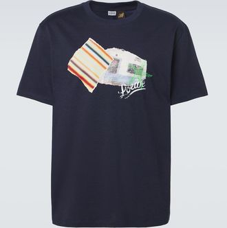 Loewe Paulas Ibiza cotton-blend T-shirt