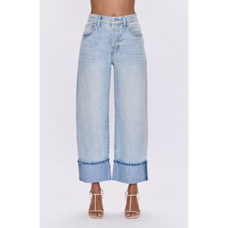 Pistola Denim Ryder High Waist Straight Leg Jeans in Sunrise at Nordstrom Rack, Size 27P