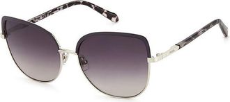 Fossil FOS 3126/G/S G3I/3X Womens Sunglasses Purple Size 56