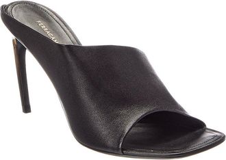 Ferragamo Ferragamo Nymphe 85 Leather Sandal