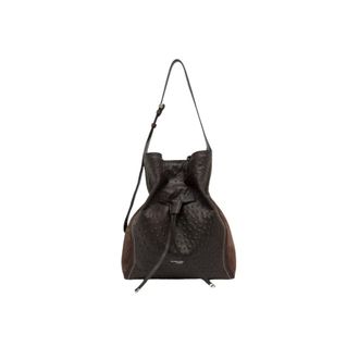 Gianni Chiarini Dames, Tassen, Bruin, Maat: ONE Size Leer
