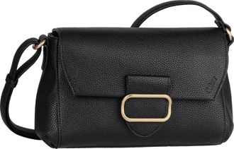 Gabor Umh&auml;ngetasche GABOR Melora, Damen, Gr. B/H/T: 26,5cm x 16,5cm x 10,5cm, schwarz, Polyurethan, clean, gepflegt, unifarben, Taschen Umh&auml;ngetasche, leich