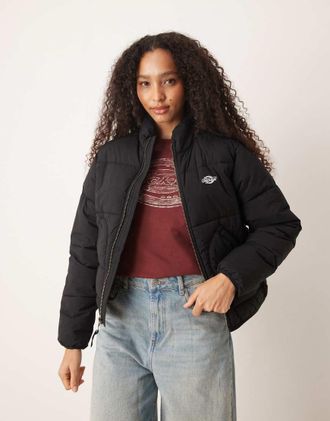 Dickies Summerdale - Piumino oversize nero