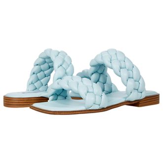 Steve Madden Spain Sandal Light Blue SPAI01S1-097 Womens