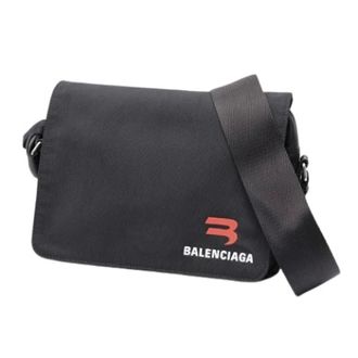 Balenciaga Pre-owned Cross Body Bags, female, Black, Size: ONE SIZE Pre-owned Vintage Shoulder Bag