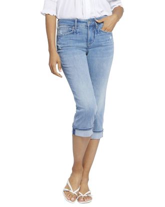 NYDJ Petite Marilyn Lakefront Crop Jean