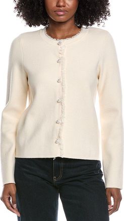 CeCe by Cynthia Steffe Fringe Cardigan