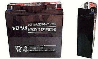 Trade Shop Trade Shop - Batteria Ermetica Ricaricabile 6gac12v-17 12v Gruppo Continuit&agrave; Giocattoli