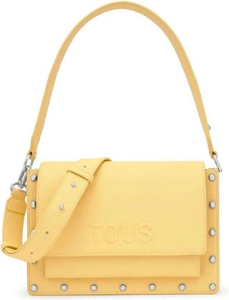 Tous Audree Crossbody Tas - Dames - Handtassen - Geel - ONE Size - Tassen