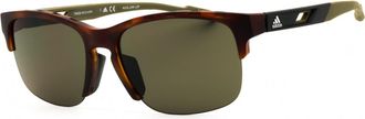 adidas SP0048 52N Dark Havana/Green