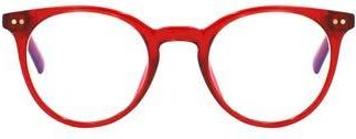 Kate Spade New York misa 49mm round sunglasses in Red at Nordstrom Rack