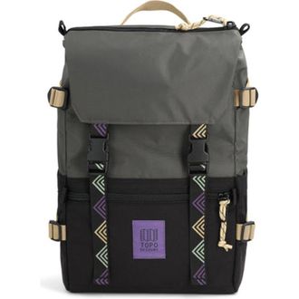 Topo Designs Rover Pack Classic in Asphalt/black at Nordstrom