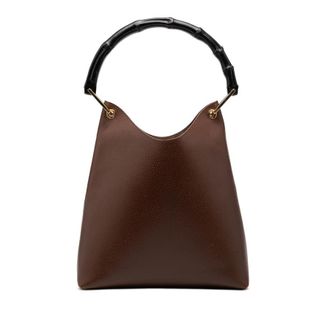 Gucci Pre-owned Gucci Leather Bamboo Top Handle Bag Ladies M5Y7FZP1MVGJFAW8