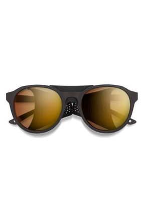 Smith Venture 53mm Sunglasses in Gravy /Glacier Copper Gold at Nordstrom
