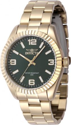 Invicta Specialty Quartz Green Dial Ladies Watch 47474