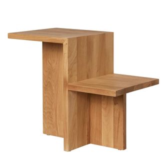 Ferm Living Distinct Beistelltisch, Eiche ge&ouml;lt