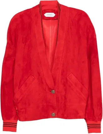 Versace Leather Jacket