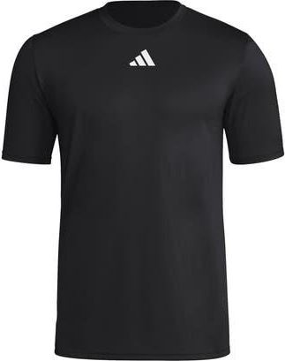 adidas Pregame Graphic T-Shirt in Black/White at Nordstrom Rack, Size X-Large