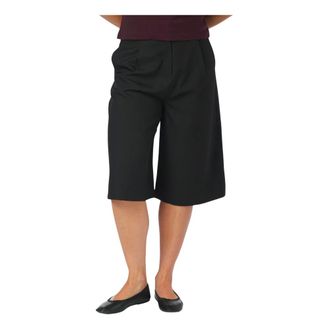 Neo Noir Korte Broeken, Dames, Zwart, XL, Lange Shorts
