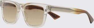 Saint Laurent Occhiali da sole quadrati in acetato con lenti in nylon