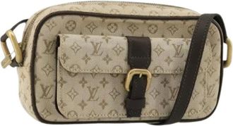 Louis Vuitton Pre-owned Cross Body Bags, female, Beige, Size: ONE SIZE Pre-owned Juliette Shoulder Bag
