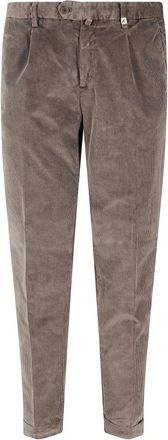 Myths Pantalone Lungo - Heren - Slim Fit Broeken - Bruin - XL - Broeken