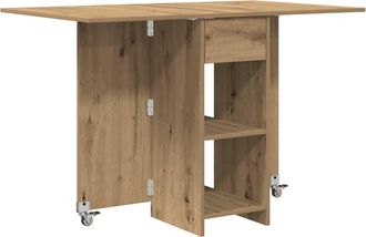 vidaXL Mesa De Comedor 115 X 70 X 75 Cm Madera De Ingenier&iacute;a Vidaxl
