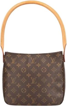 Louis Vuitton Pre-owned Monogram Schoudertas - Dames - Vintage Schoudertas - Bruin - ONE Size - Vintage