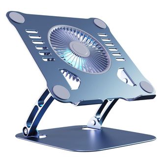OEM Base De Refrigeraci&oacute;n De Aluminio Para Port&aacute;til Con Ventilador