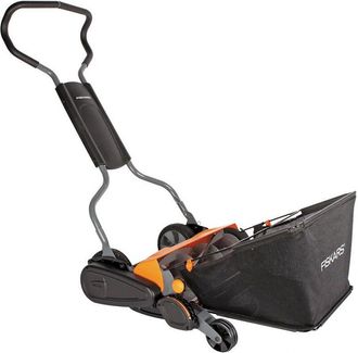 Fiskars Cortac&eacute;sped De Carrete Staysharp Max + Recogedor De C&eacute;sped