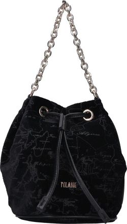 Alviero Martini 1A Classe Tassen, Dames, Zwart, ONE Size, Leer, Pp 58 9453Nero