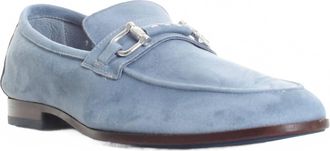Donald J Pliner Womens Slade Bit Loafer In Denim