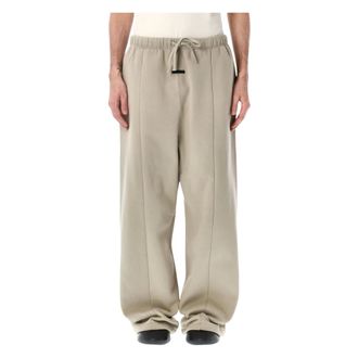 Fear of God Sweatpants, male, Beige, Size: XL Signature Lounge Sweatpant