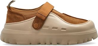 UGG M Peakmod Lowcut - Heren - Klompen - Bruin - 43 EU - Leer - Schoenen