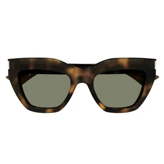 Saint Laurent Sunglasses Sl 759 003 Havana/Green Women