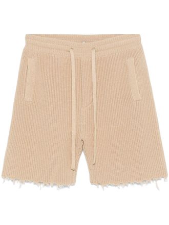 Alanui Finest bermuda shorts - Beige