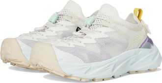 Hoka One One Hopara 2 Womens Shoes Alabaster/Snow Melt : 10.5 B - Medium, Textile