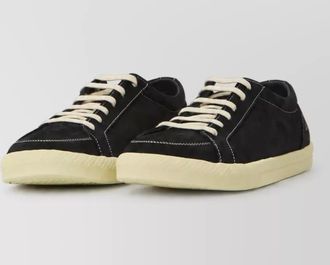 Common Projects leather lace-up skate sneakers
