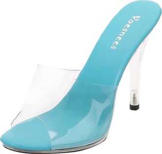 Generic Sandals for Women Womens Shoes Summer Womens Sexy High Heels Transparent Sandals Casual Shoes Perfect For Night Out