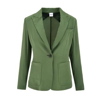Aspesi Mujer, Chaquetas, Verde, Talla: S