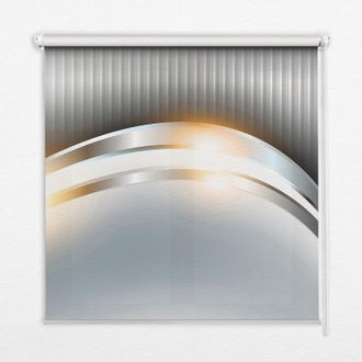 Tulup Tenda A Rullo Interna Per Finestra - Tenda Filtrante Luce - Tenda Privacy - Tenda Decorativa Rettangolare - Rullo Per Interni - (110 Cm X 140 Cm) - As